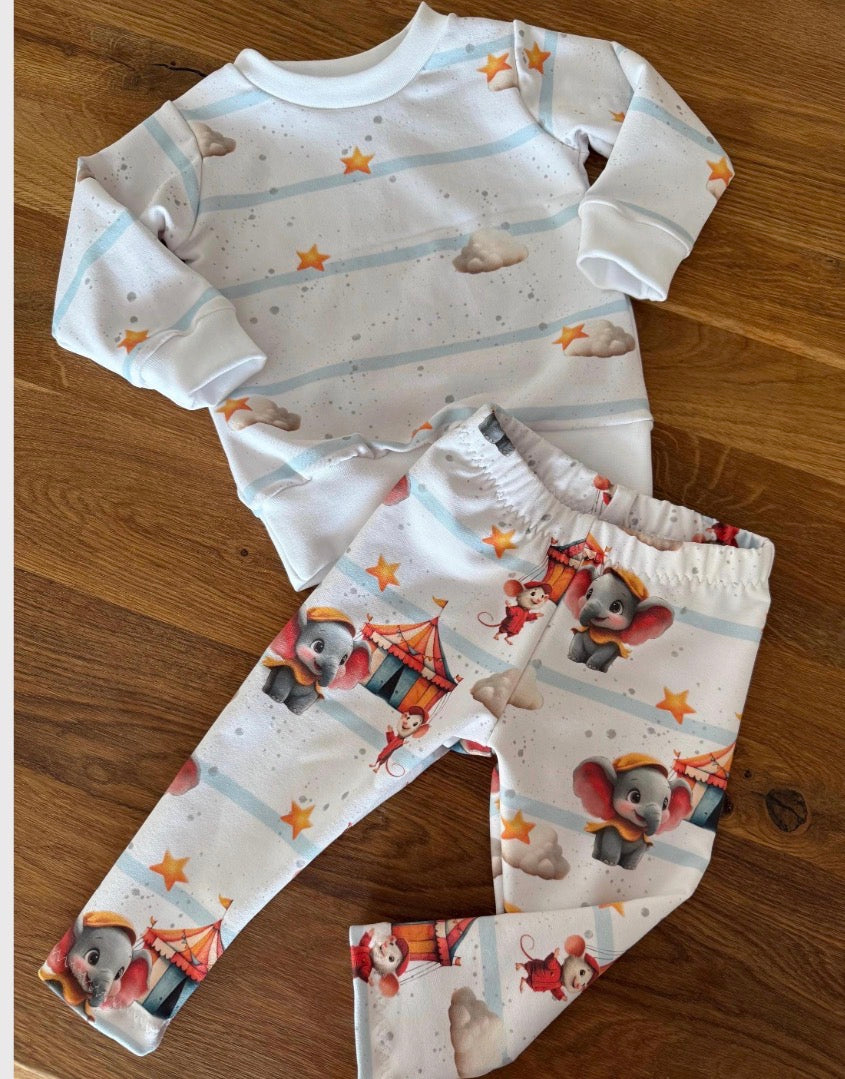 Baby-Elefant-Zirkus