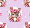 Eichhörnchen lila
