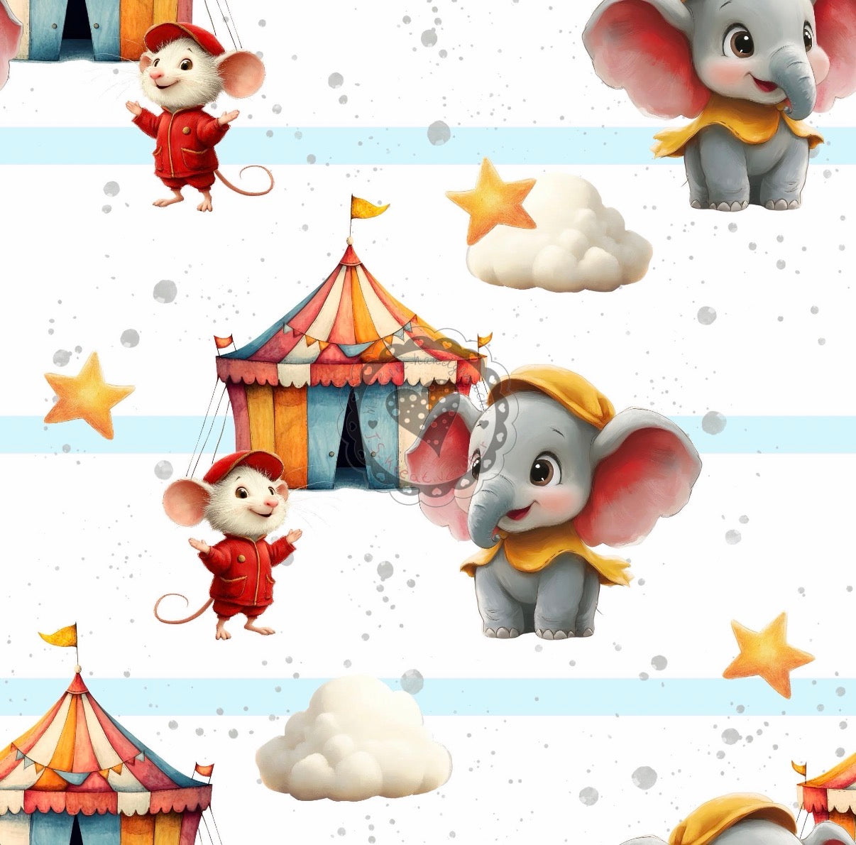Baby-Elefant-Zirkus