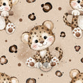 Tiger beige animalprint