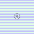 Streifen lila mint