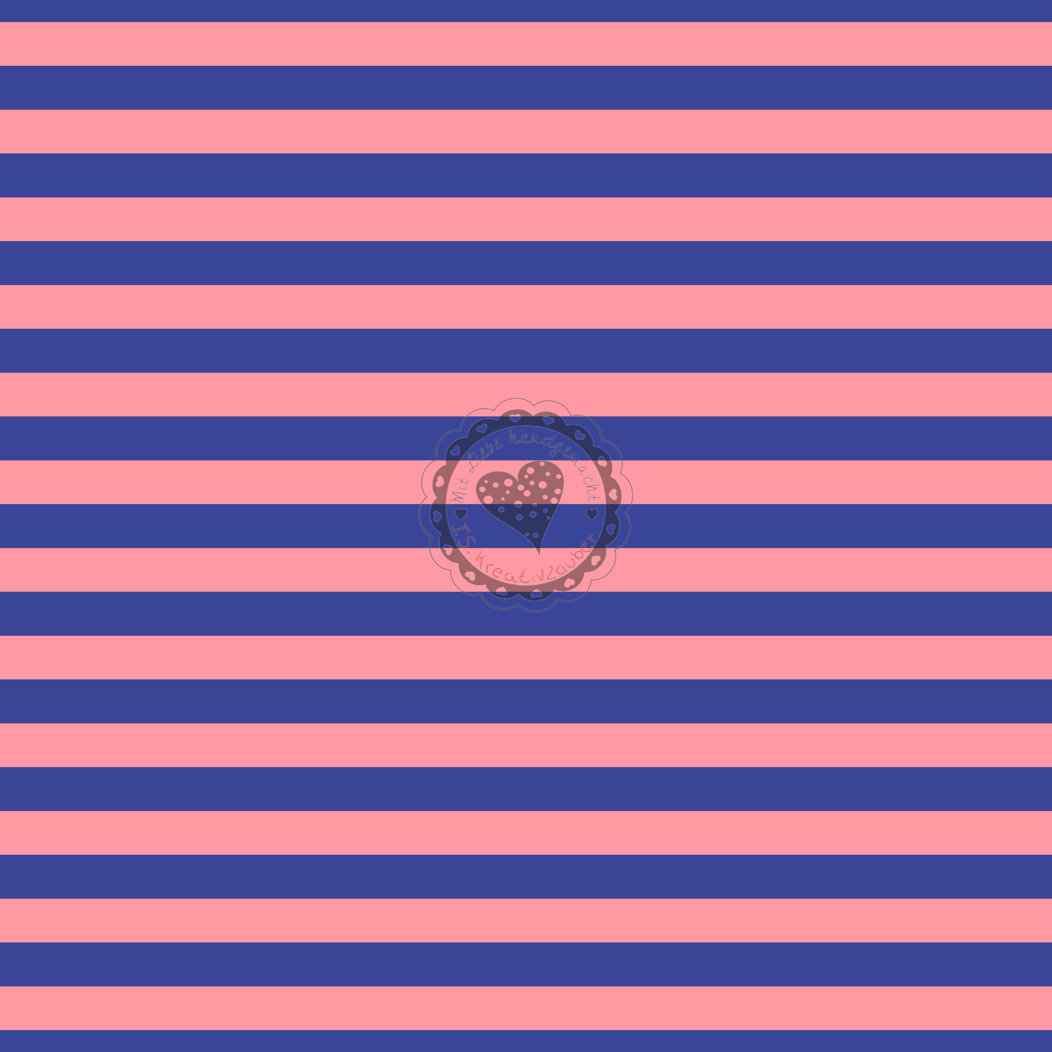 Streifen blau pink