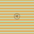 Streifen orange mint