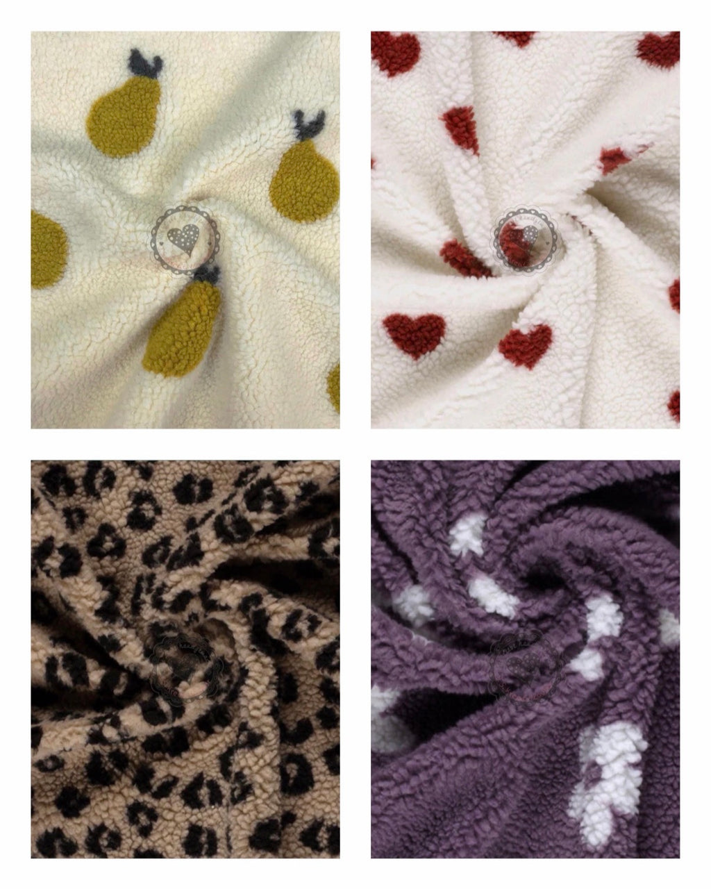 Teddy Sherpa Lagerware – SALE