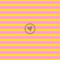 Streifen Orange pink
