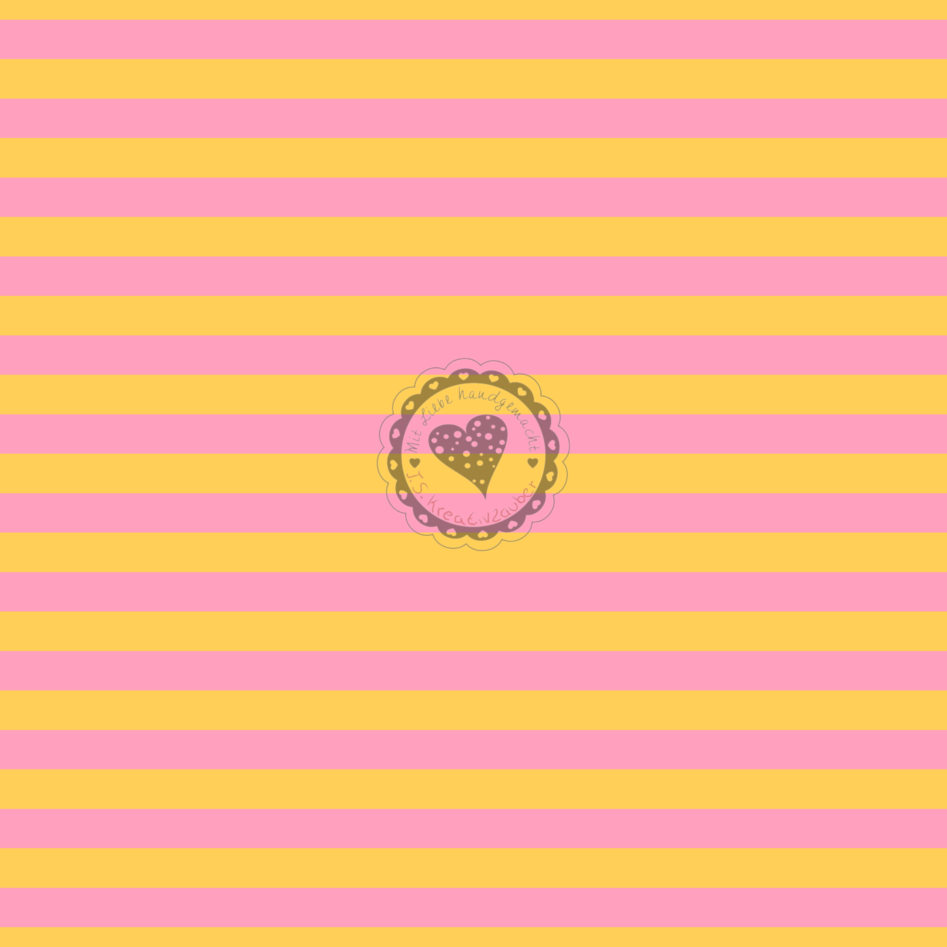 Streifen Orange pink