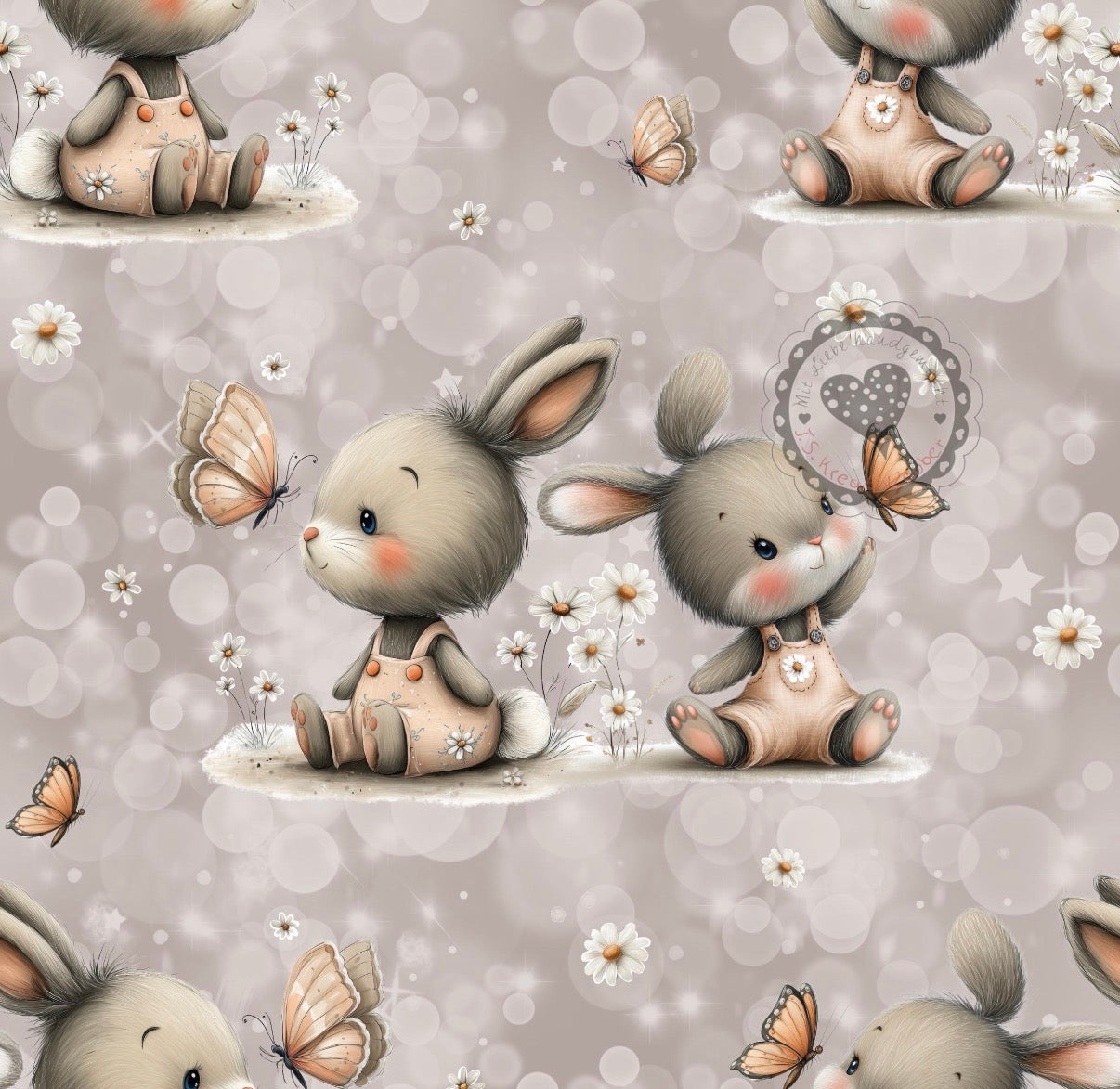 Schmetterling-Hase