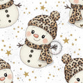 Schneemann-Leo-Weiß