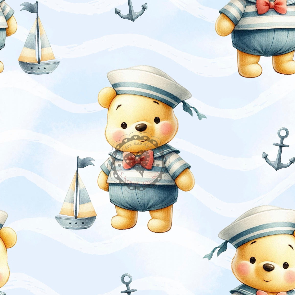 Bär/Anker/Boot/Maritim
