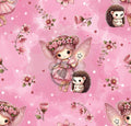 Igel/Fee rosa