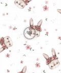 Hase Boho weiß