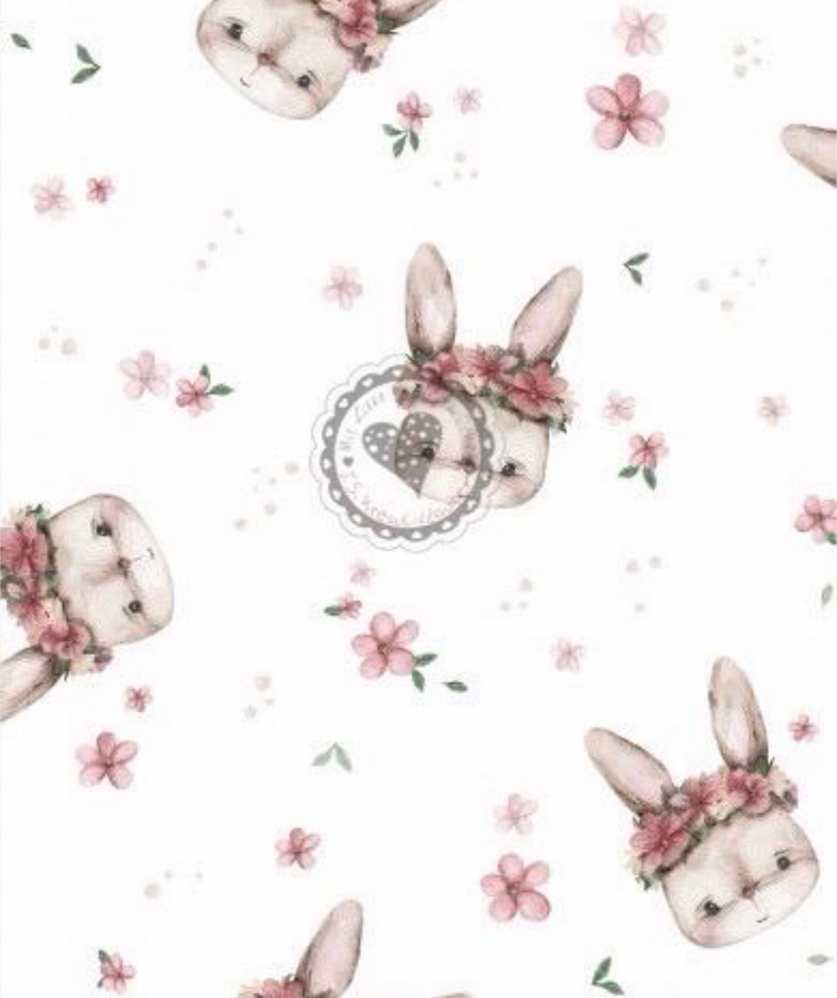 Hase Boho weiß