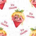 Erdbeere-Eis