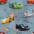 Coole Autos-Jeansotik-denim