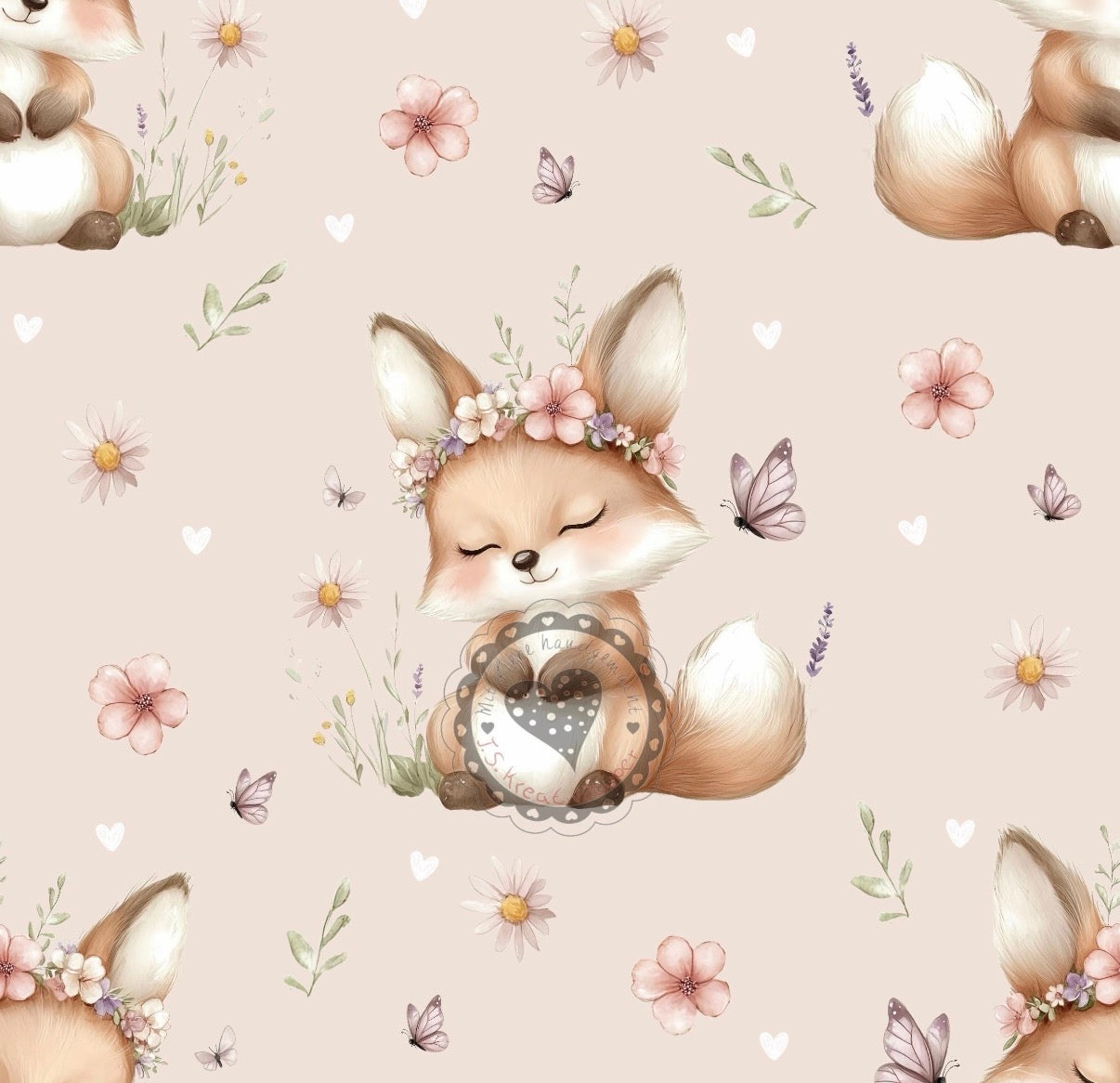 Blümchen-Fuchs