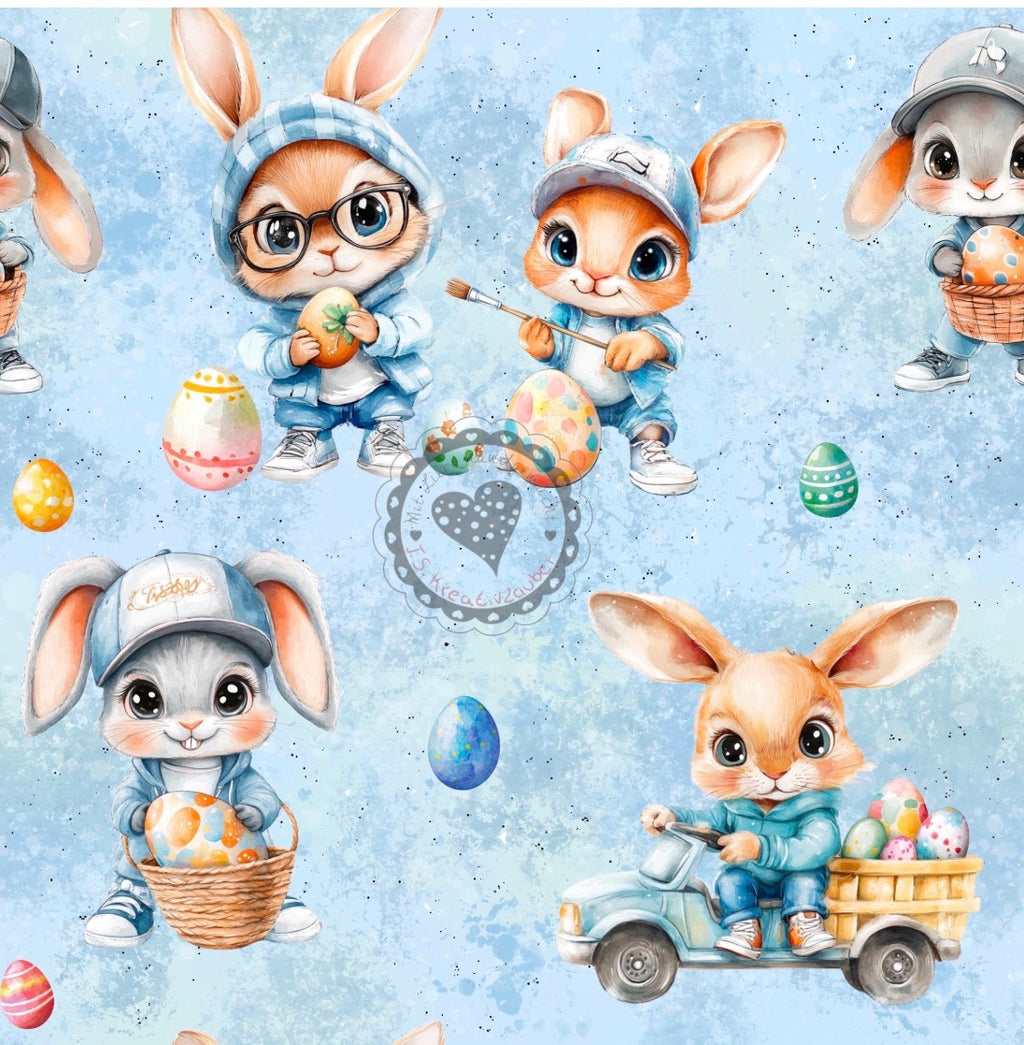 Cooler Hase