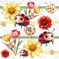 Marienkäfer Blümchen