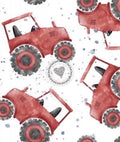 Traktor-rot