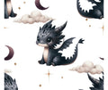 Drache schwarz