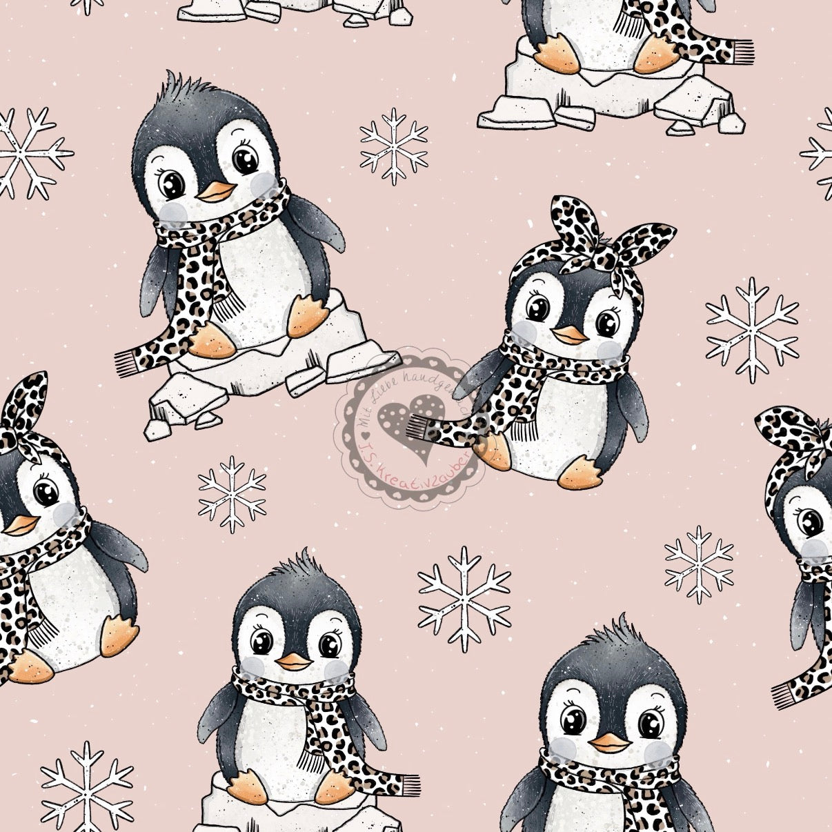 Pinguin-Leo-Rosa
