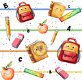 Schulanfang-Abc-Einschulung