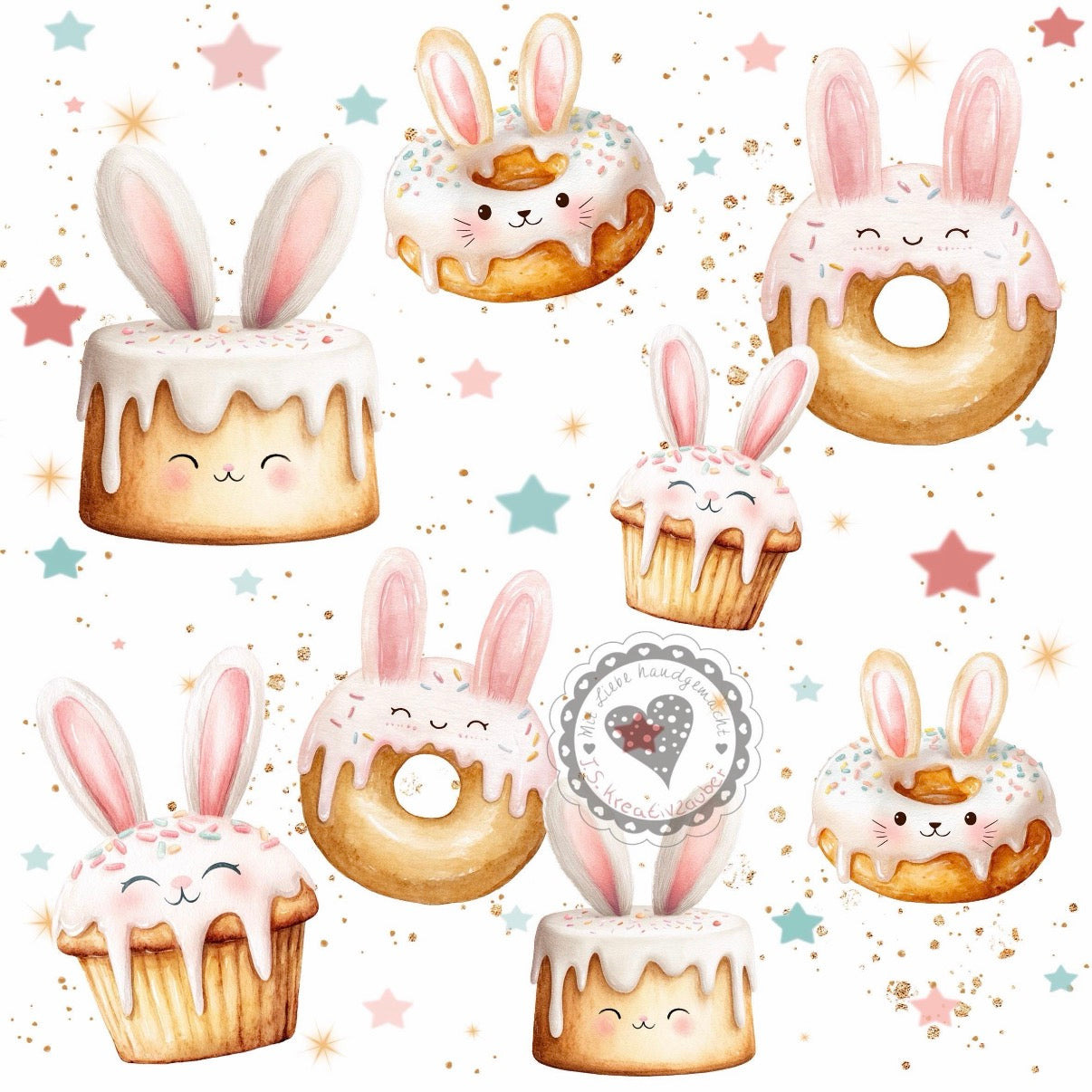 Oster-Donuts