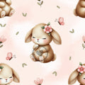 Kleiner Flower-Hase