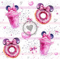 Donuts pink