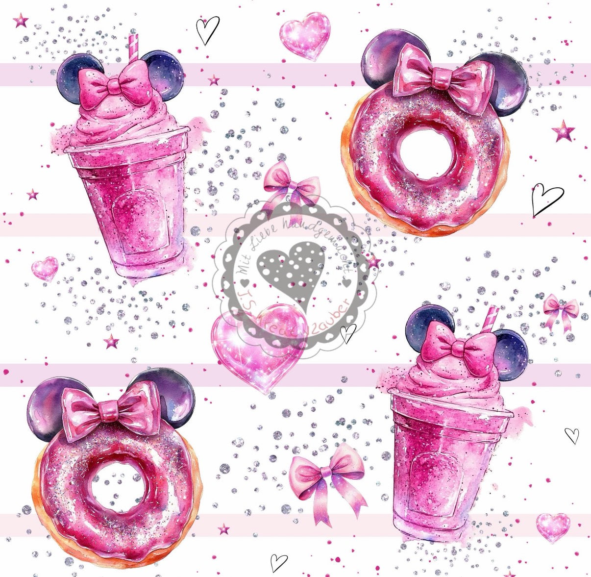 Donuts pink