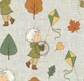 Drachenzeit-Herbst-Junge-Drachensteigen