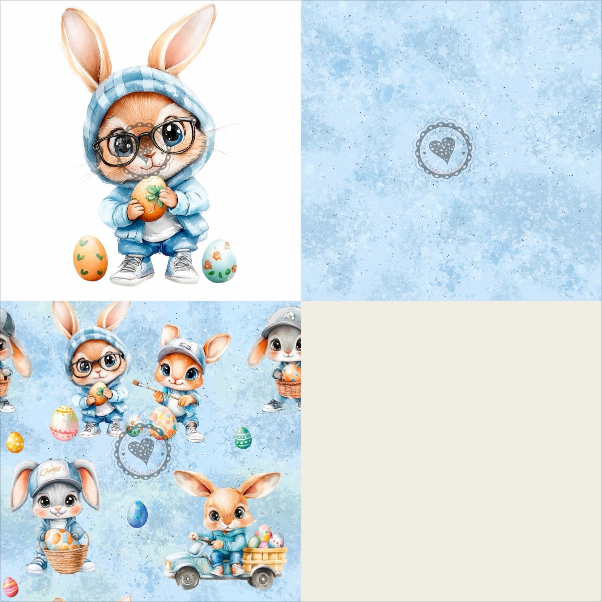 Cooler Hase