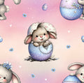 Hase im Ei