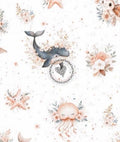 Wal/Qualle/boho/ Blumen