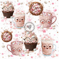 Sweet Marshmallow-Hot Chocolate-Cookie