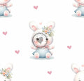 Hase weiß