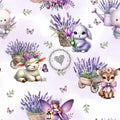 Lavendel-Hase