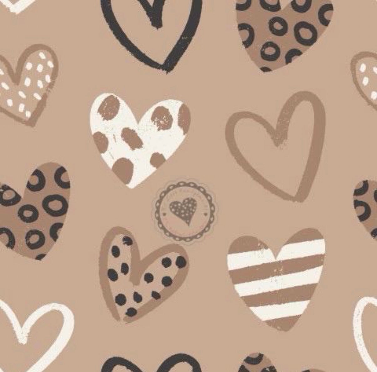 Leo-Herz-Beige