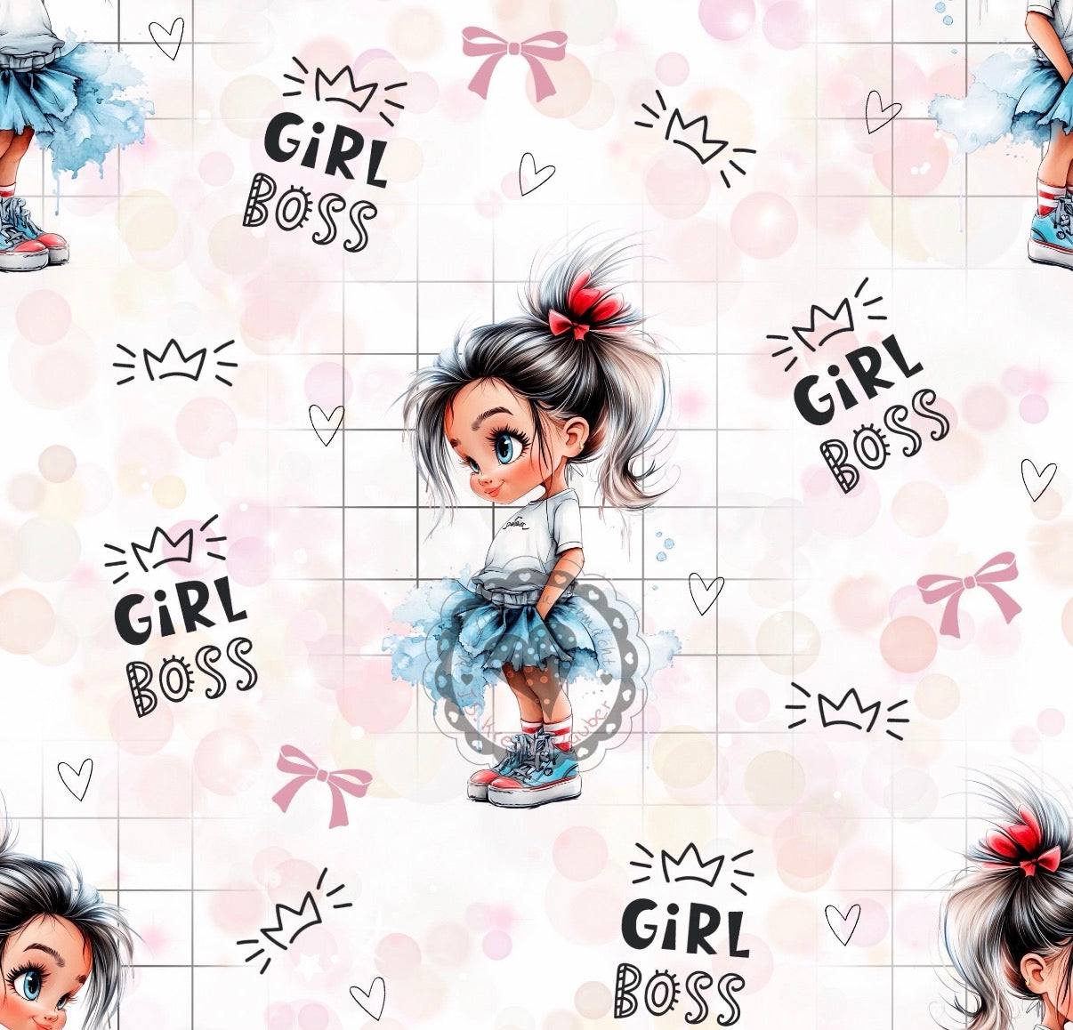 Boss Girl /rosa/ frech /chef