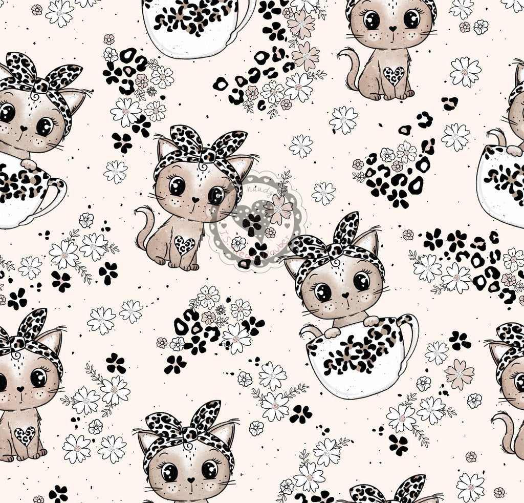 Katze-Leo-Beige