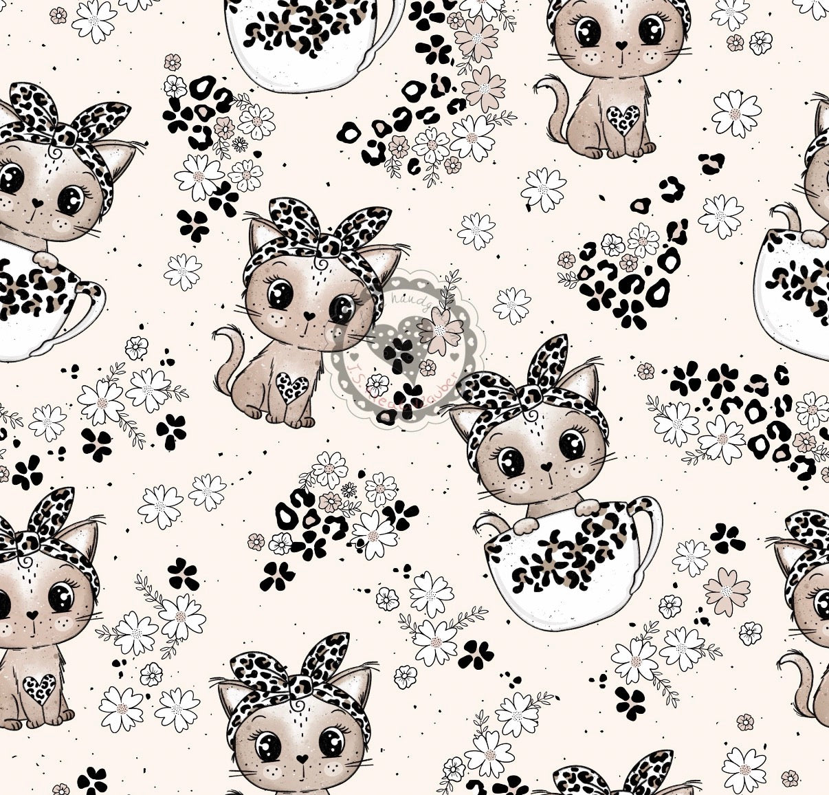 Katze-Leo-Beige
