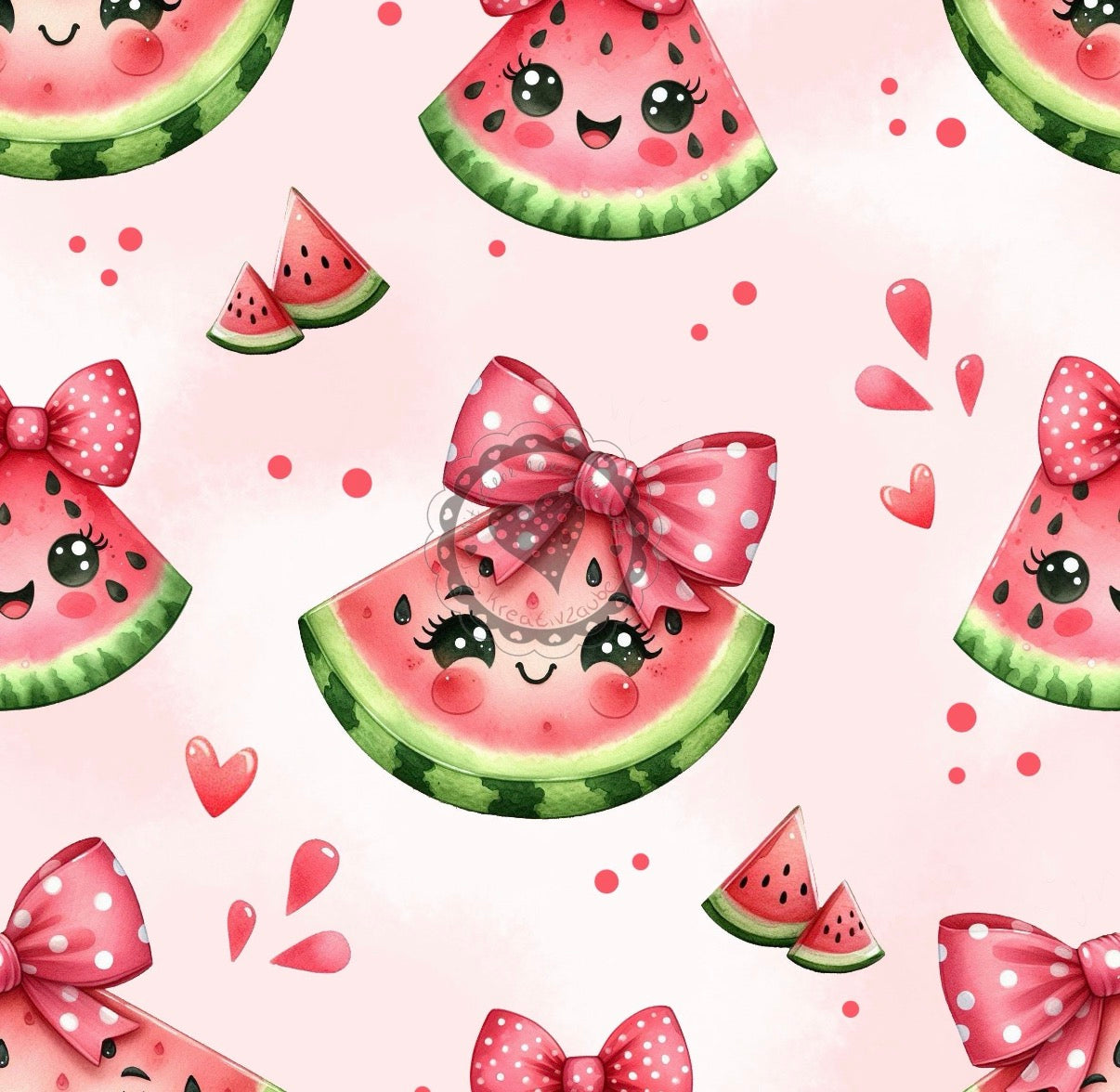 Melone - Schleife-Früchte-Sommer
