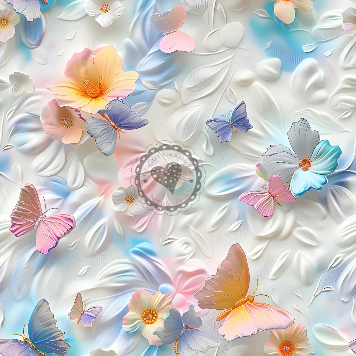 3D Schmetterling