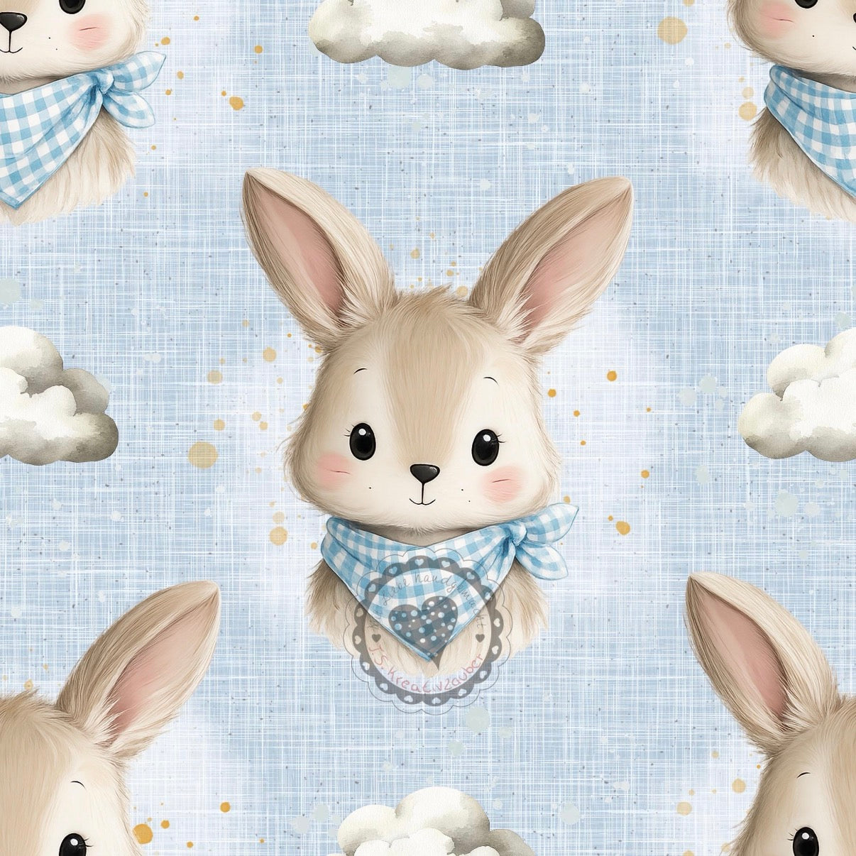 Hase blau