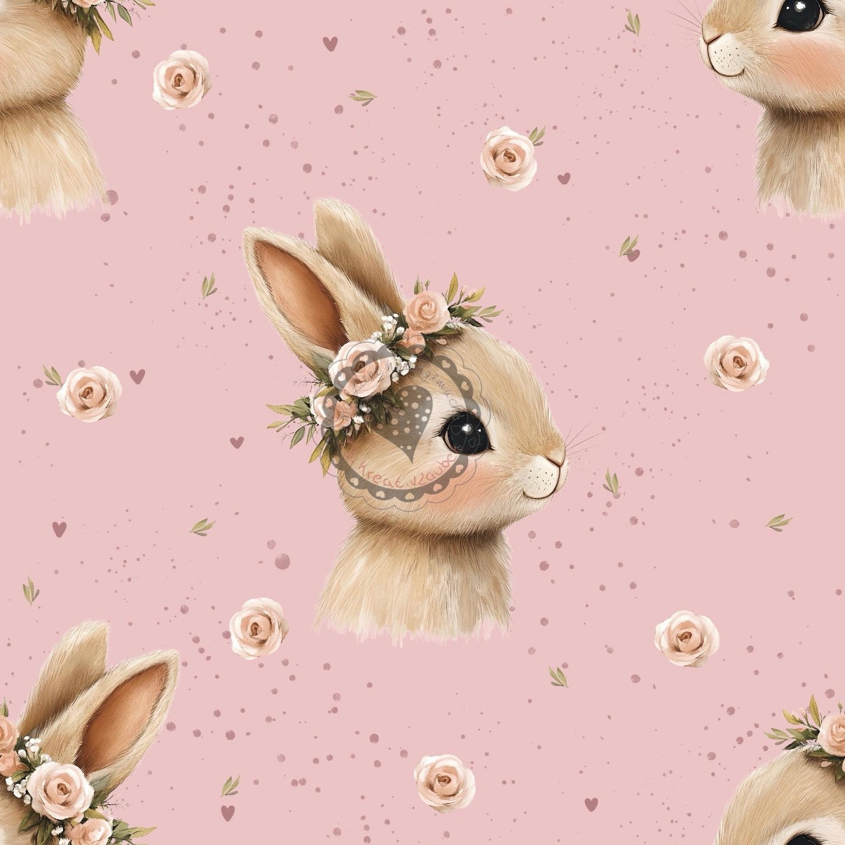Hase rosa