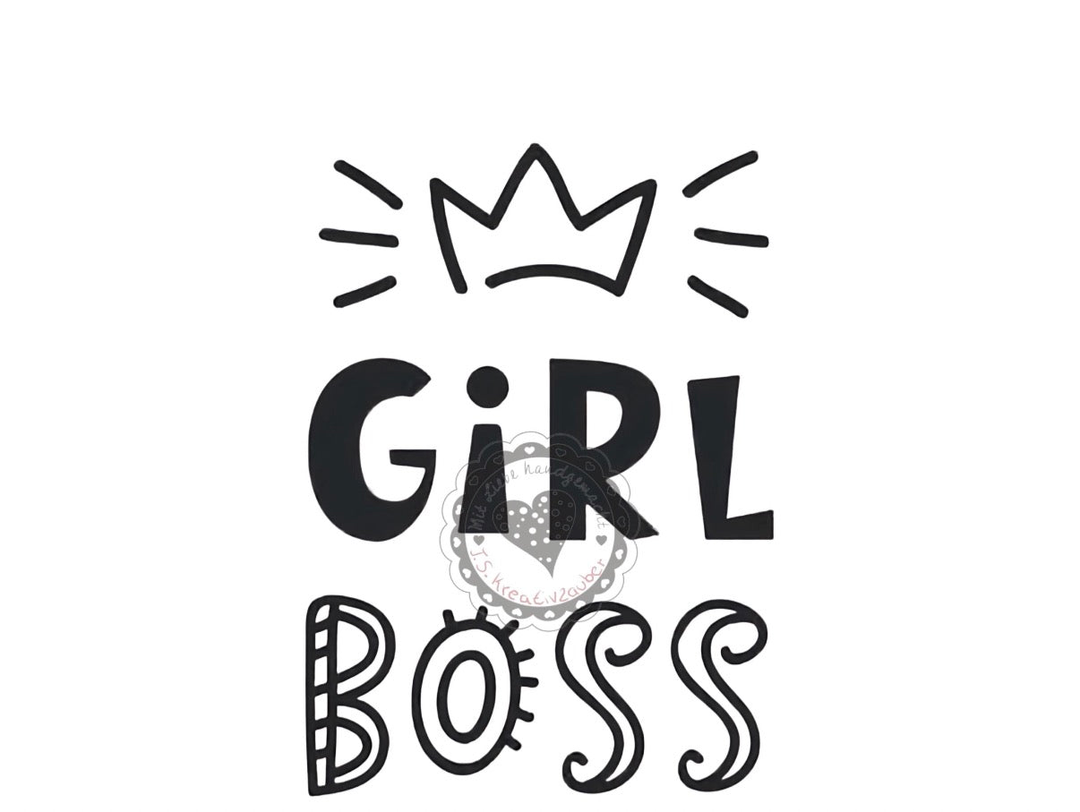 Boss Girl /rosa/ frech /chef