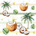 Kokosnuss-Tropical