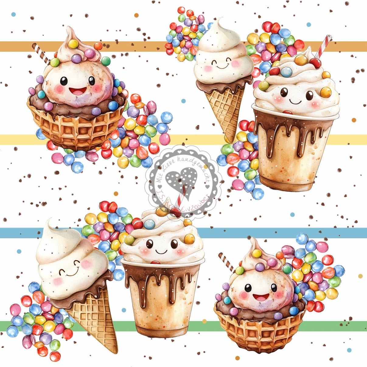 Eis-Schokolinsen-Sommer