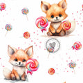 Kleiner Fuchs mit Lolly