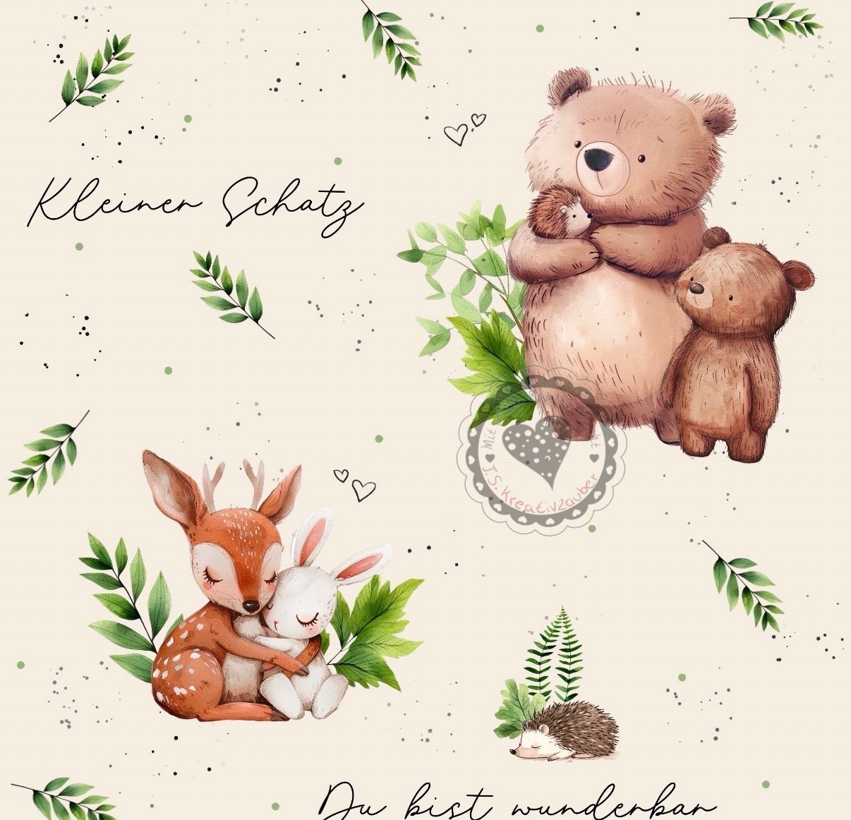 Bärchen und Fuchs
