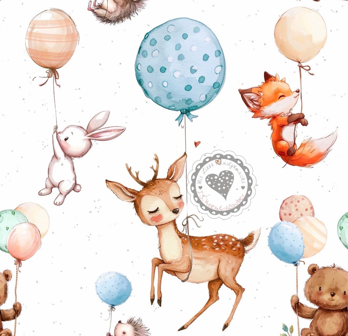 Ballontiere Fuchs Hase